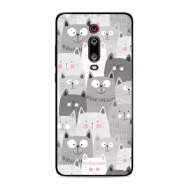 Phone Glossy Case Xiaomi Mi 9T Pro - Design G045G