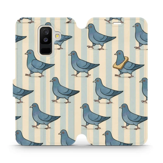 Etui do Samsung Galaxy A6 Plus 2018 - wzór VP91S