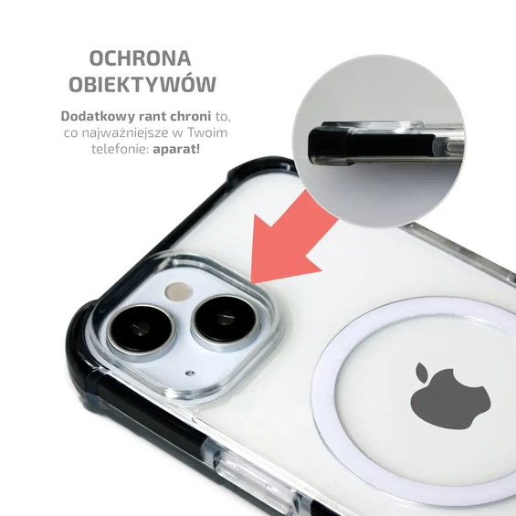 Hülle MagSafe Elite Bumper für Apple iPhone 17 Pro - Farbe D001D