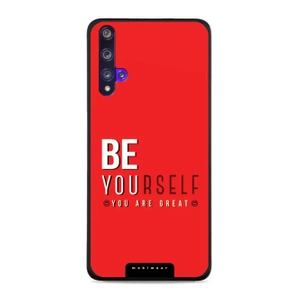 Phone Glossy Case Huawei Nova 5T - Design G072G