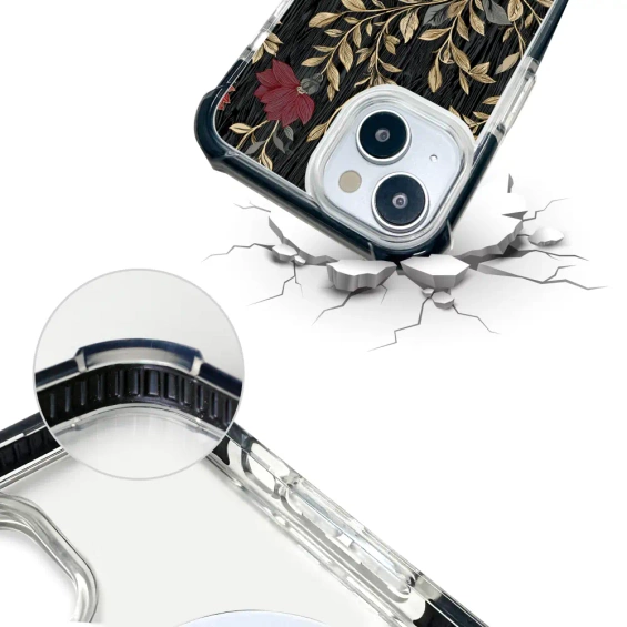 Case MagSafe Elite Bumper for Apple iPhone 13 Pro - Design D172D