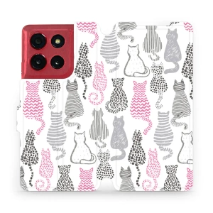 Hülle für Motorola Moto G86 Power 5G - Farbe MX01S