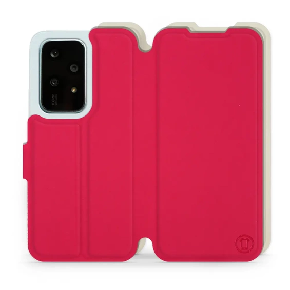 Phone Case Huawei Honor 200 Lite - Design Red with Platinum
