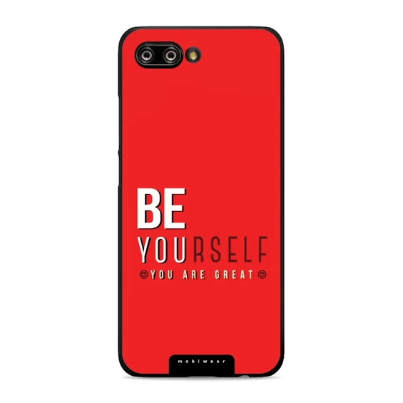 Phone Glossy Case Huawei Honor 10 - Design G072G