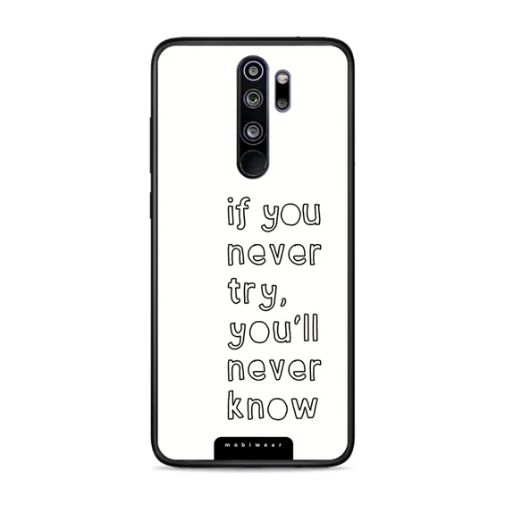 Phone Glossy Case Xiaomi Redmi Note 8 Pro - Design G075G