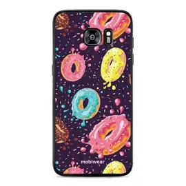 Phone Glossy Case Samsung Galaxy S7 Edge - Design G046G