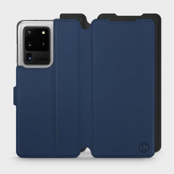 Phone Case Samsung Galaxy S20 Ultra - Design Navy with Black