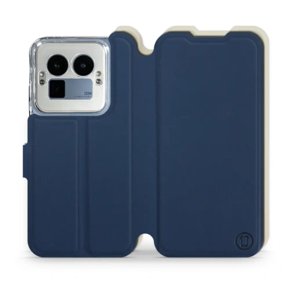 Phone Case Realme GT 8 Pro - Design Navy with Platinum