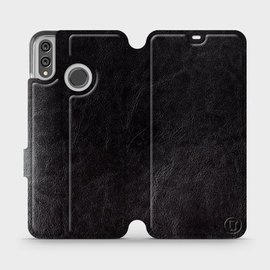 Phone Case Huawei Honor 8X - Design Black&Orange