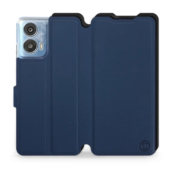 Phone Case Motorola Moto G24 - Design Navy with Black