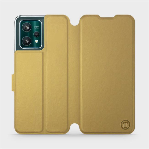 Phone Case Realme 9 Pro Plus - Design Gold&Orange
