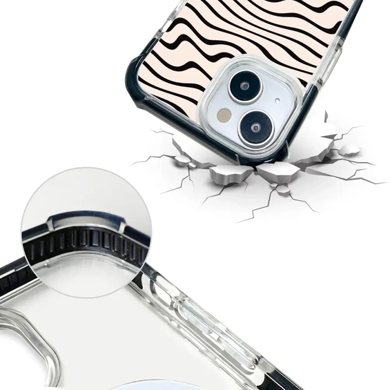 Case MagSafe Elite Bumper for Apple iPhone 14 Plus - Design DA62D