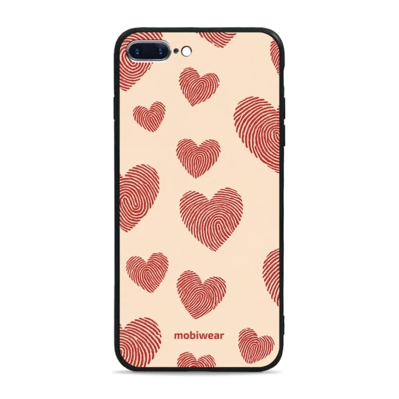 Phone Glossy Case Apple iPhone 8 Plus - Design GP93G