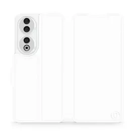 Etui do Huawei Honor 90 - wzór White&Gray