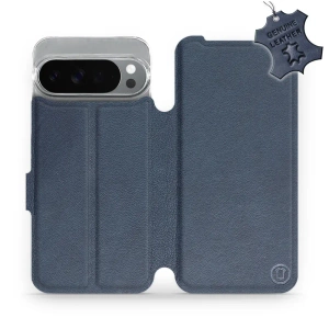 Hülle für Google Pixel 10 Pro XL - Farbe Blue Leather