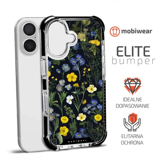 Case MagSafe Elite Bumper for Apple iPhone 16 - Design D004D