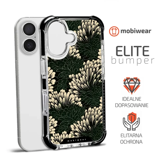 Case MagSafe Elite Bumper for Apple iPhone 16 Plus - Design DA45D