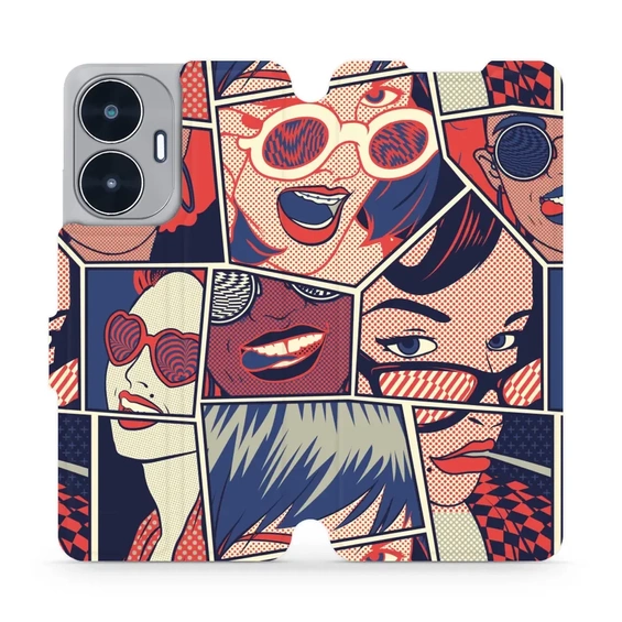 Etui do Realme C55 - wzór VP18P