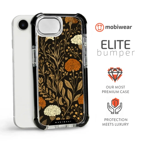 Case MagSafe Elite Bumper for Apple iPhone 16e - Design D174D