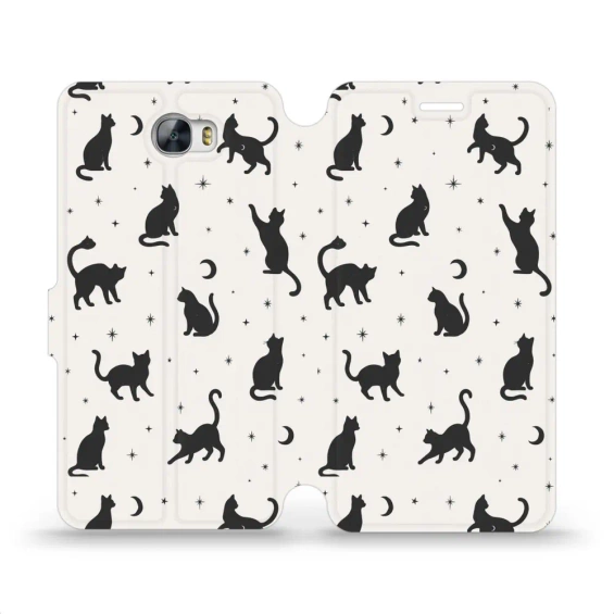 Etui do Huawei Y6 II Compact - wzór V162S