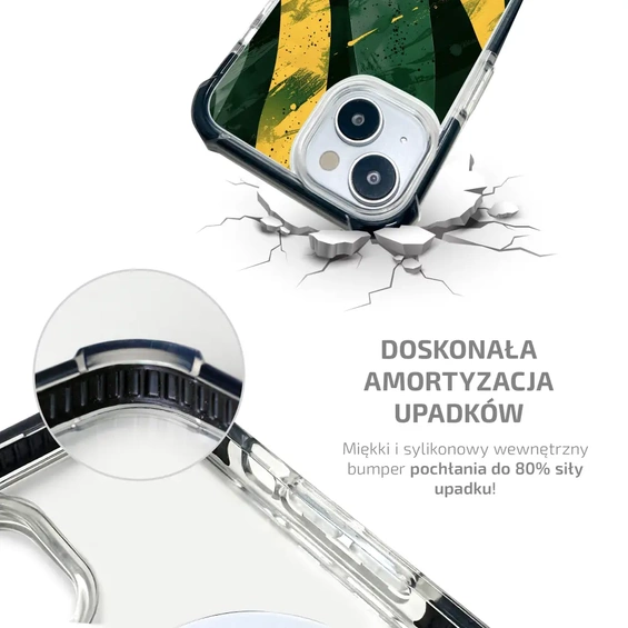 Etui MagSafe Elite Bumper Apple iPhone 16 Pro Max - wzór D13GK