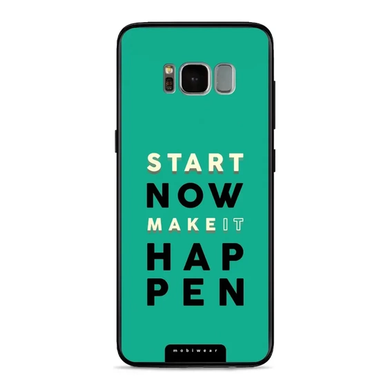 Phone Glossy Case Samsung Galaxy S8 - Design G079G