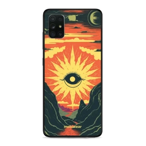 Phone Glossy Case Samsung Galaxy A71 - Design G055G