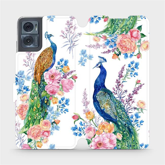 Etui do Motorola Moto E22i - wzór MX08S