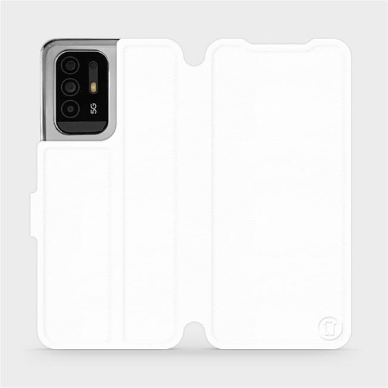 Phone Case OPPO Reno 5 Z - Design White&Gray