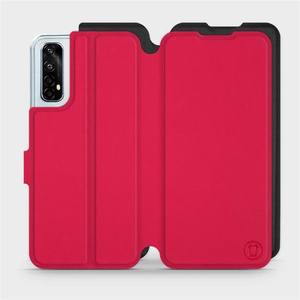 Phone Case Realme 7 - Design Red with Black