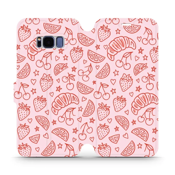 Hülle für Samsung Galaxy S8 - Farbe VP86S