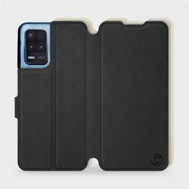 Phone Case Realme 8 5G - Design Black with Platinum