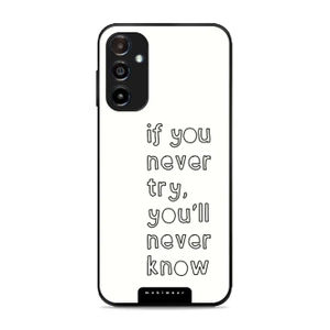 Phone Glossy Case Samsung Galaxy A14 4G - Design G075G