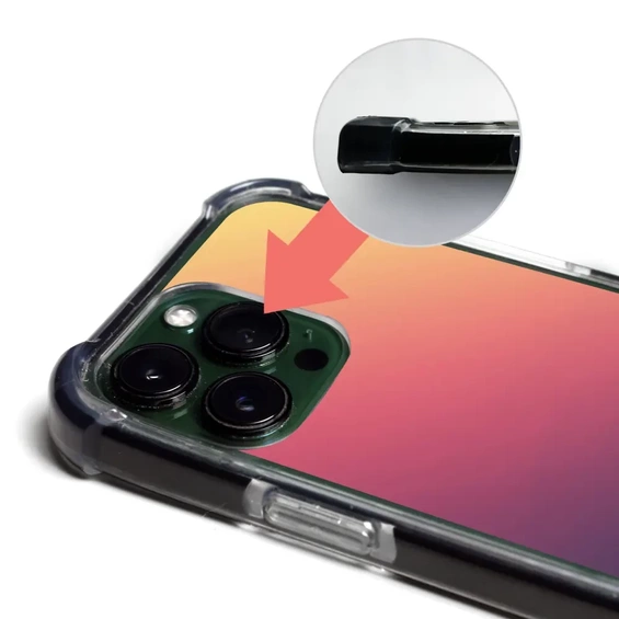 Hülle MagSafe Elite Bumper für Apple iPhone XS - Farbe D031D