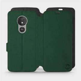 Phone Case Motorola Moto G7 Power - Design Green with Black