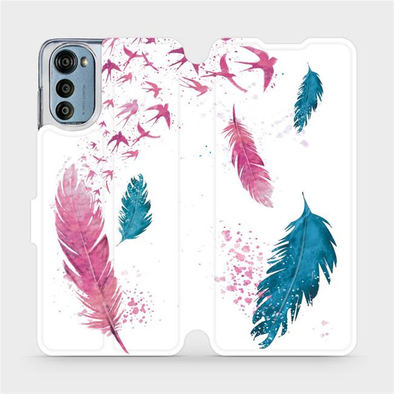 Etui do Motorola Moto E32 - wzór MR08S