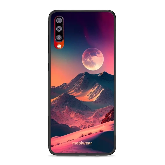 Phone Glossy Case Samsung Galaxy A70 - Design G008G