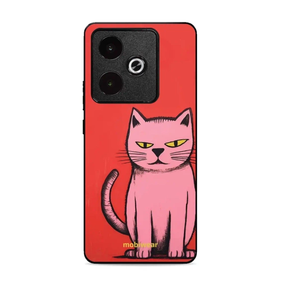 Phone Glossy Case Realme GT 7T - Design G054G