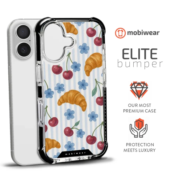 Case MagSafe Elite Bumper for Apple iPhone 17 - Design DP85D