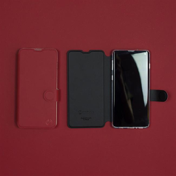 Phone Case Huawei Honor 50 - Design Dark Red with Black