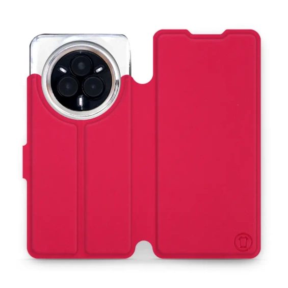 Phone Case Realme 14 Pro Plus 5G - Design Red with Black