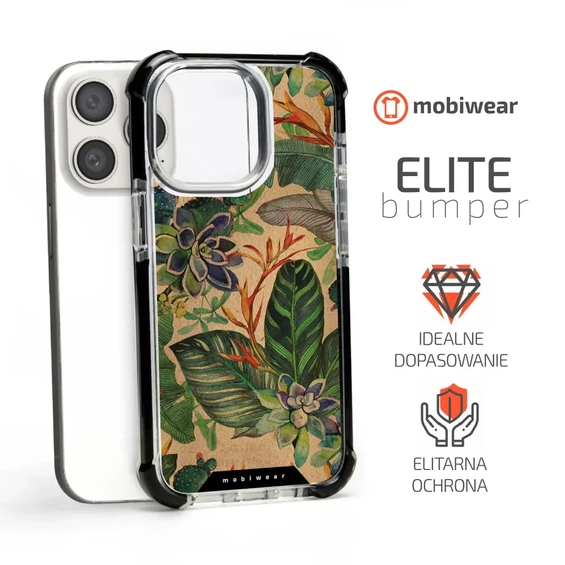 Hülle MagSafe Elite Bumper für Apple iPhone 15 Pro - Farbe D013D