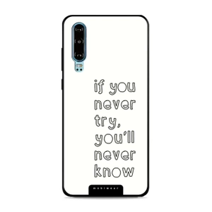 Phone Glossy Case Huawei P30 - Design G075G