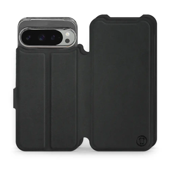 Phone Case Google Pixel 9 Pro XL - Design Black with Black