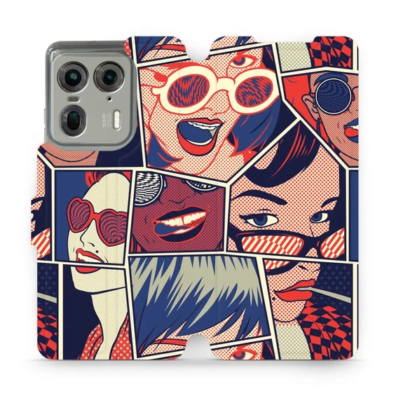 Hülle für Motorola Edge 50 Ultra - Farbe VP18P