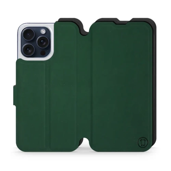 Phone Case Apple iPhone 15 Pro Max - Design Green with Black