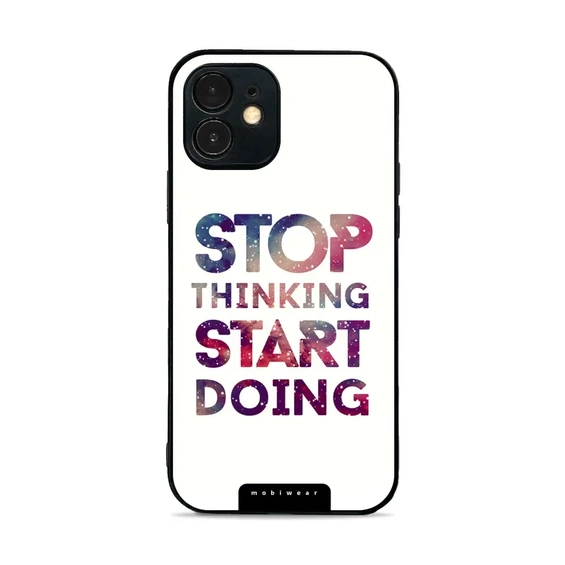 Etui Glossy Case do Apple iPhone 12 mini - wzór G078G