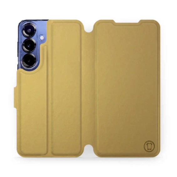 Etui do Samsung Galaxy S25 Plus - wzór Gold&Orange