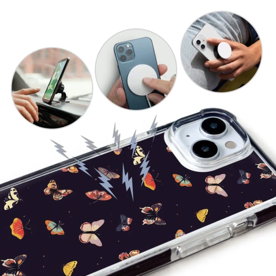 Etui MagSafe Elite Bumper Apple iPhone 13 - wzór DP78D