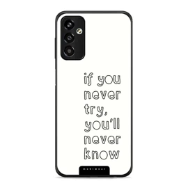 Phone Glossy Case Samsung Galaxy M13 - Design G075G